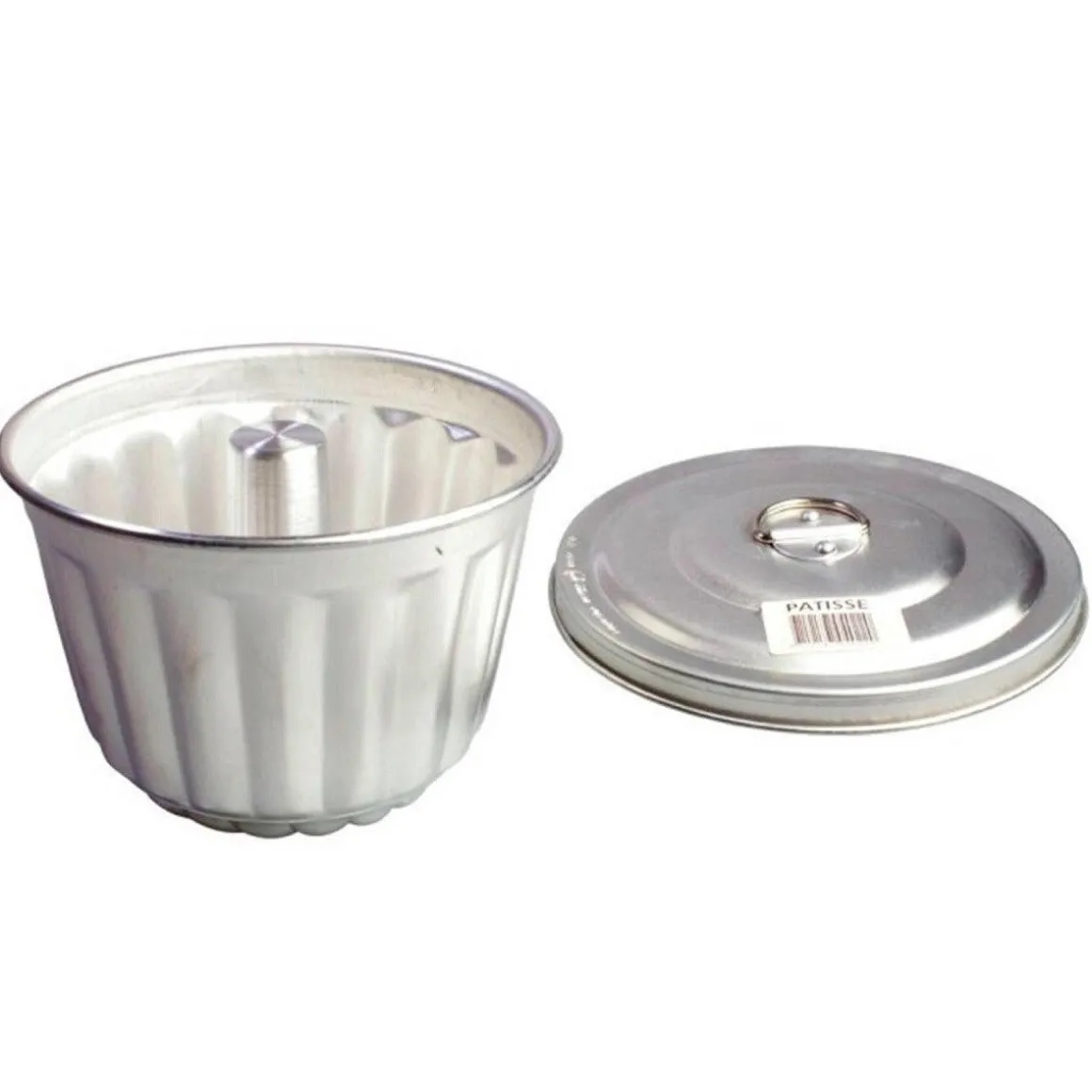 Patisse Poffertpan / Puddingtrommel 2L
