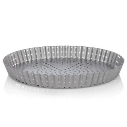 Patisse Quichevorm Geperforeerd Losse Bodem Silver-Top Ø28cm