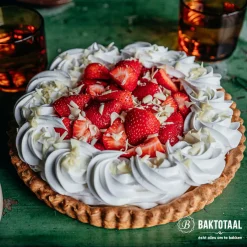 Patisse Quichevorm Losse Bodem Hoge Rand Silver-Top Ø20cm