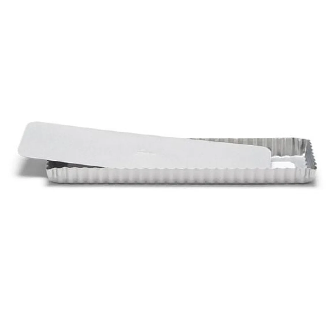 Patisse Quichevorm Losse Bodem Silver-Top 35x11cm
