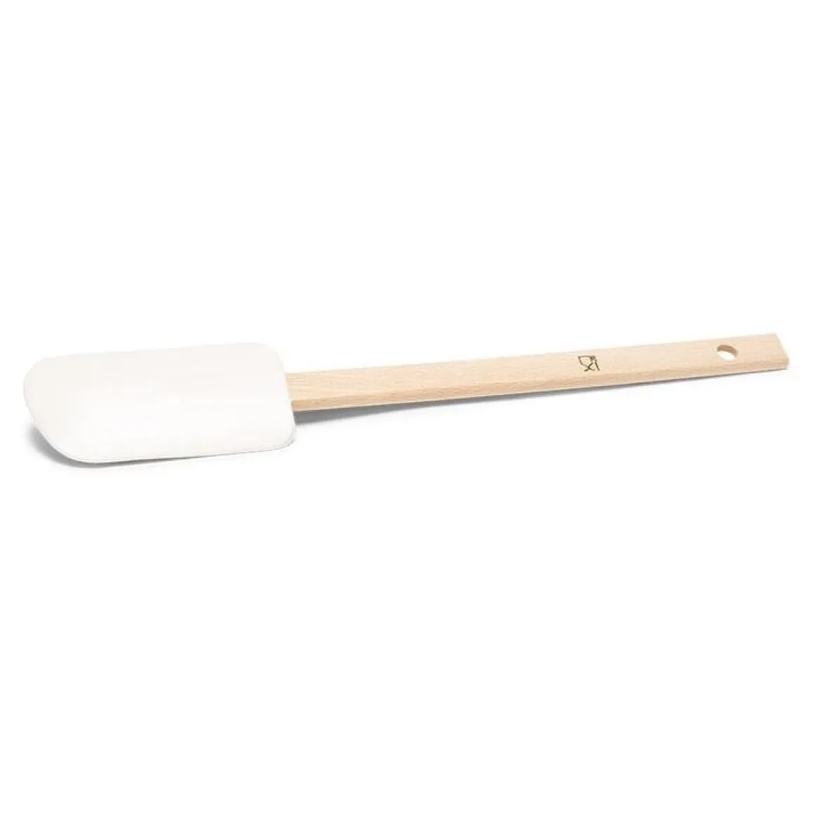 Patisse Rubber Pannenlikker 27cm Wit