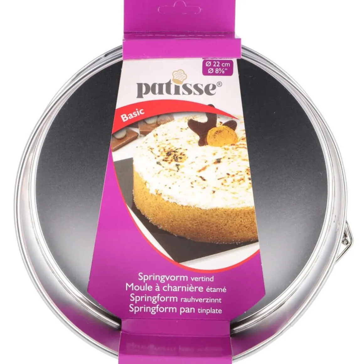 Patisse Springvorm Basic Vertind Ø22cm