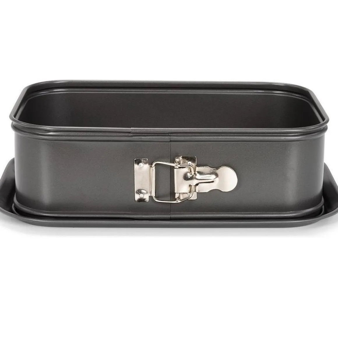 Patisse Springvorm Rechthoek Profi 28x18cm (8cm hoog)