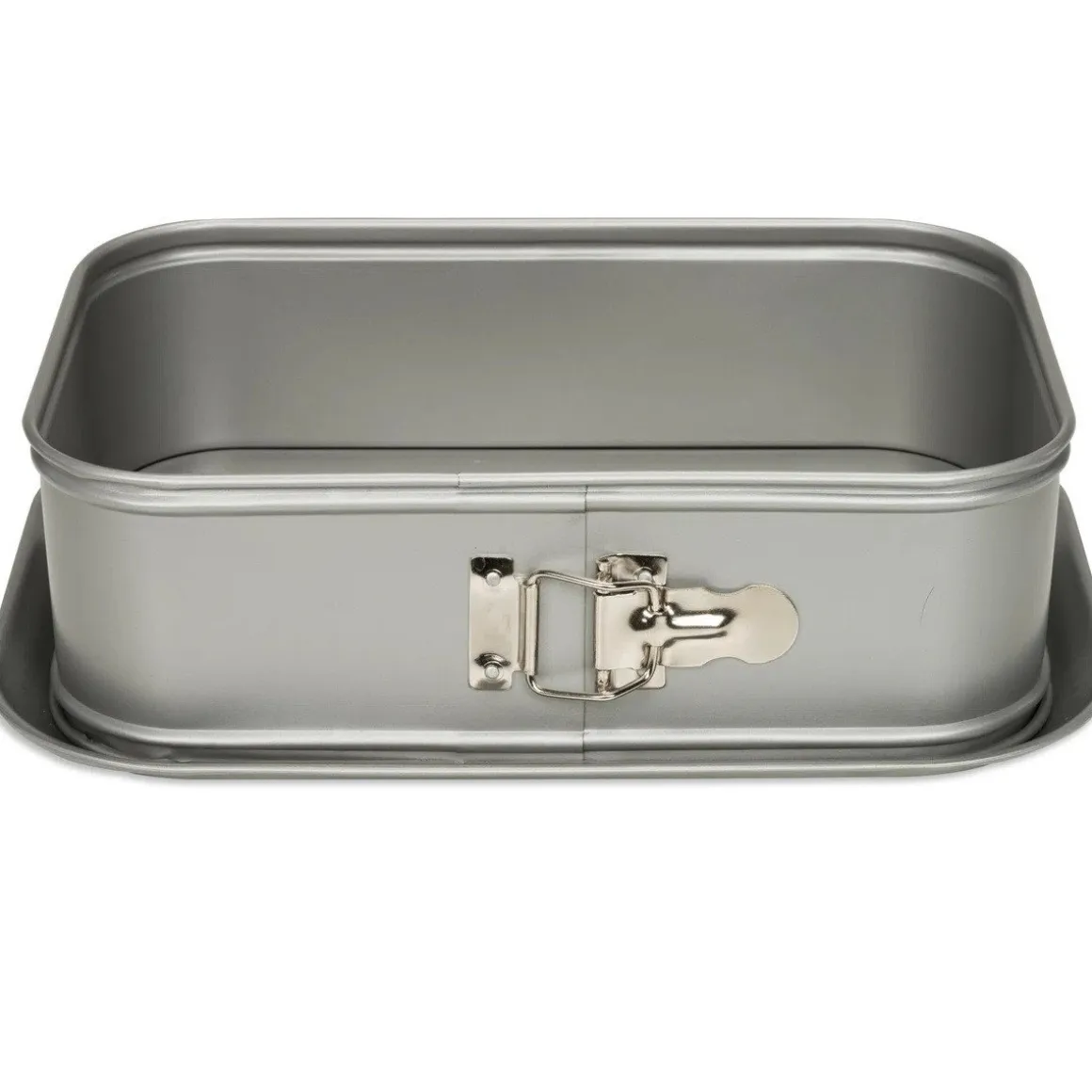 Patisse Springvorm Rechthoek Silver-Top 28x18cm (12cm hoog)