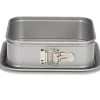 Patisse Springvorm Vierkant Silver-Top 24cm