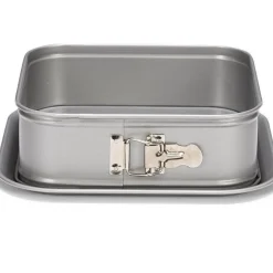 Patisse Springvorm Vierkant Silver-Top 24cm