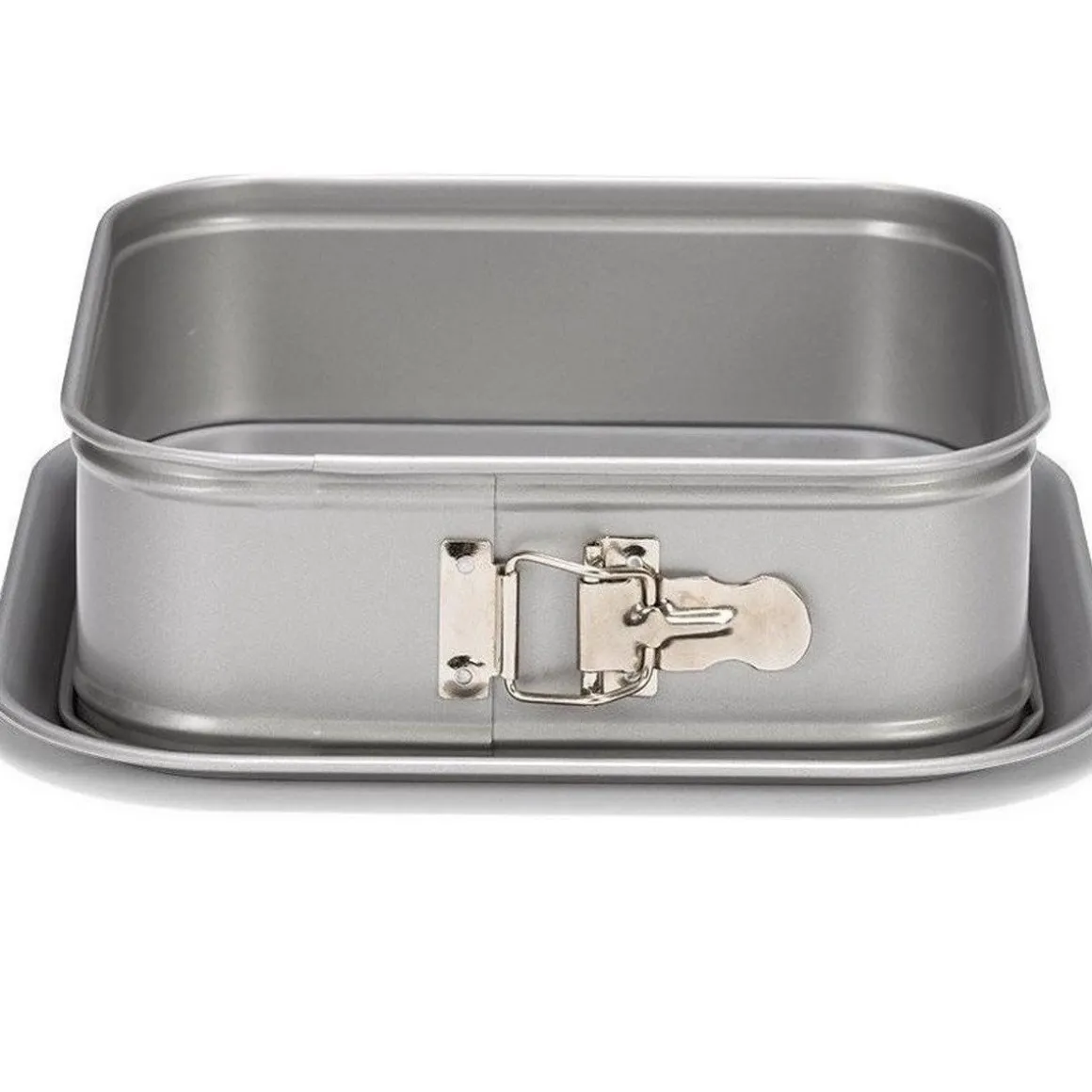 Patisse Springvorm Vierkant Silver-Top 24cm