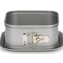 Patisse Springvorm Vierkant Silver-Top 16cm (8cm hoog)