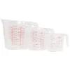 Patisse Stapelbare Maatbekers 250-500-1000ml