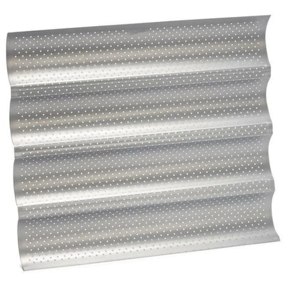 Patisse Stokbroodvorm 4-delig Silver-Top 38cm