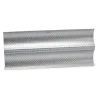 Patisse Stokbroodvorm Silver-Top 2-delig 38x17cm