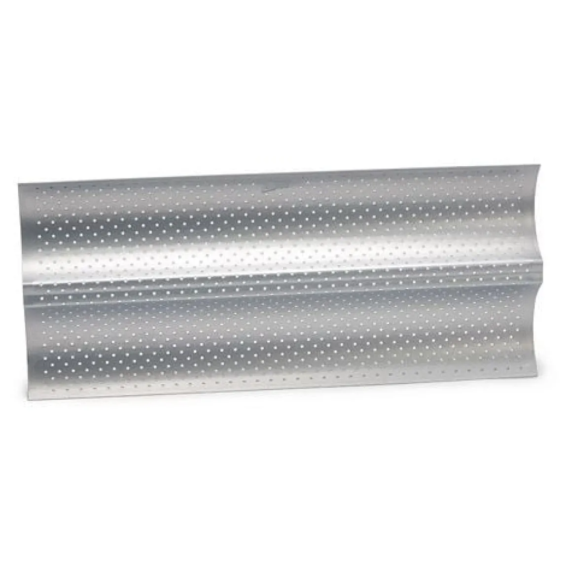 Patisse Stokbroodvorm Silver-Top 2-delig 38x17cm
