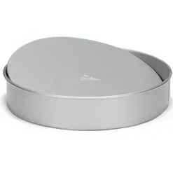 Patisse Taartpan Losse Bodem Silver-Top Ø18cm