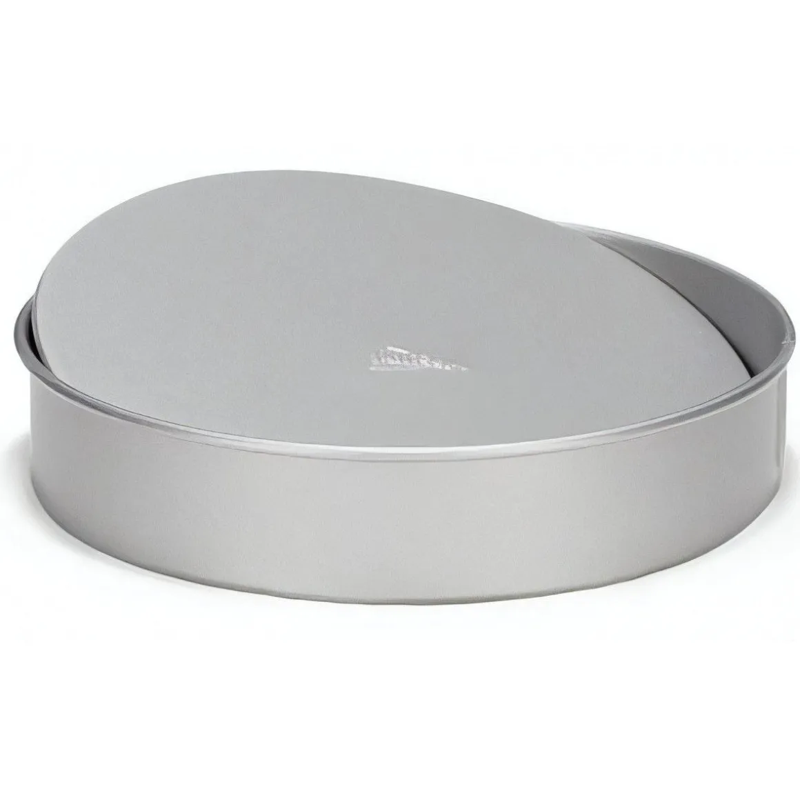 Patisse Taartpan Losse Bodem Silver-Top Ø18cm