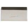 Patisse Taartring Rechthoek RVS 9x3cm
