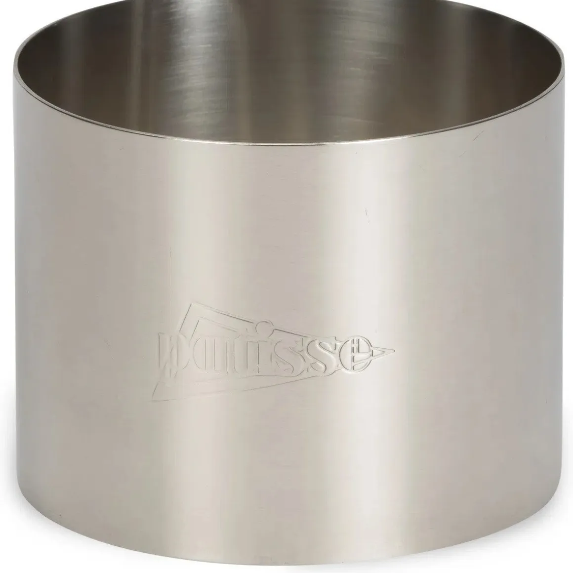 Patisse Taartring RVS Ø5x5,5cm