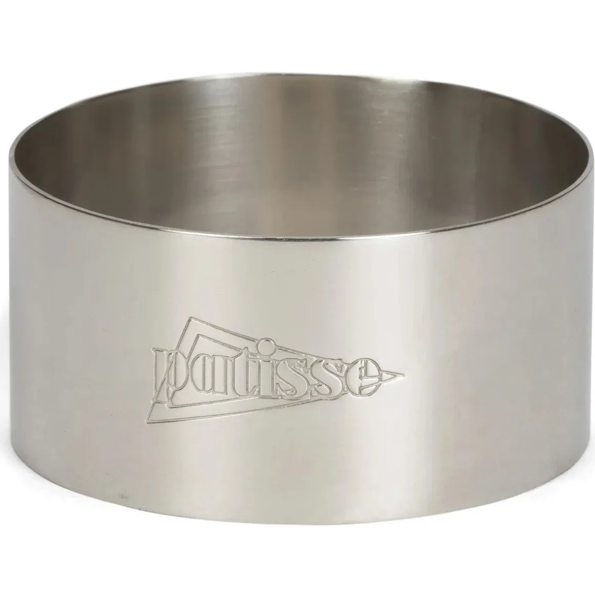 Patisse Taartring RVS Ø7x3,5cm