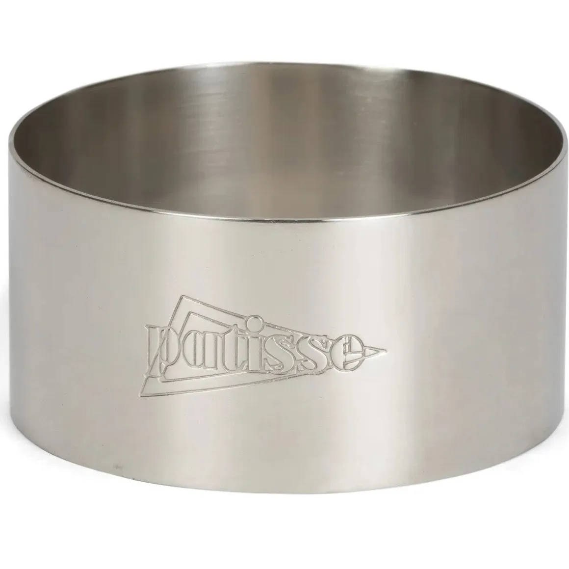 Patisse Taartring RVS Ø9x3,5cm