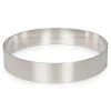 Patisse Taartring RVS Ø20x4,5cm