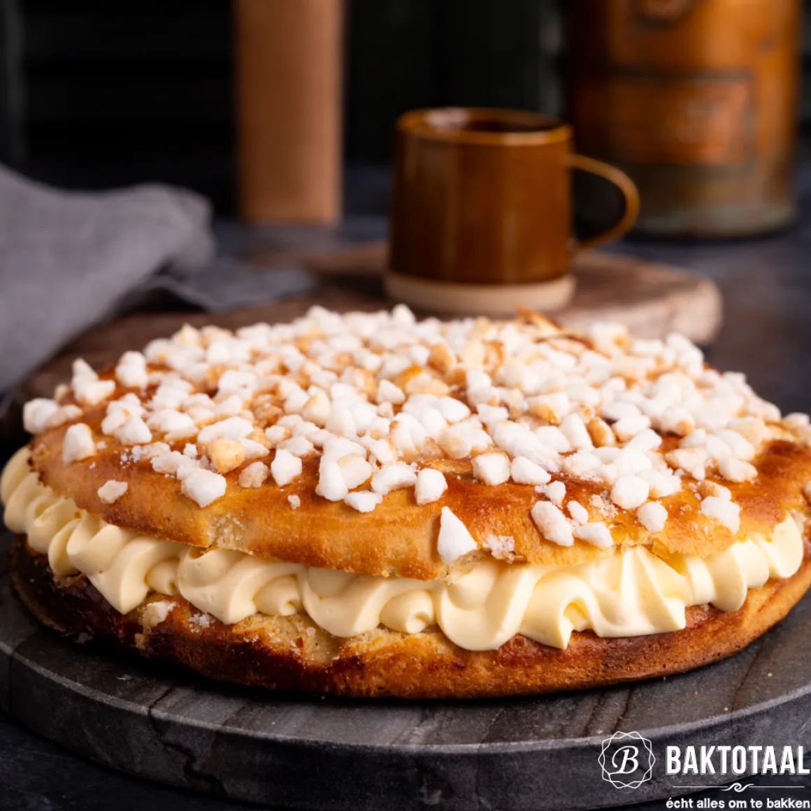 Patisse Taartring RVS Ø20x4,5cm