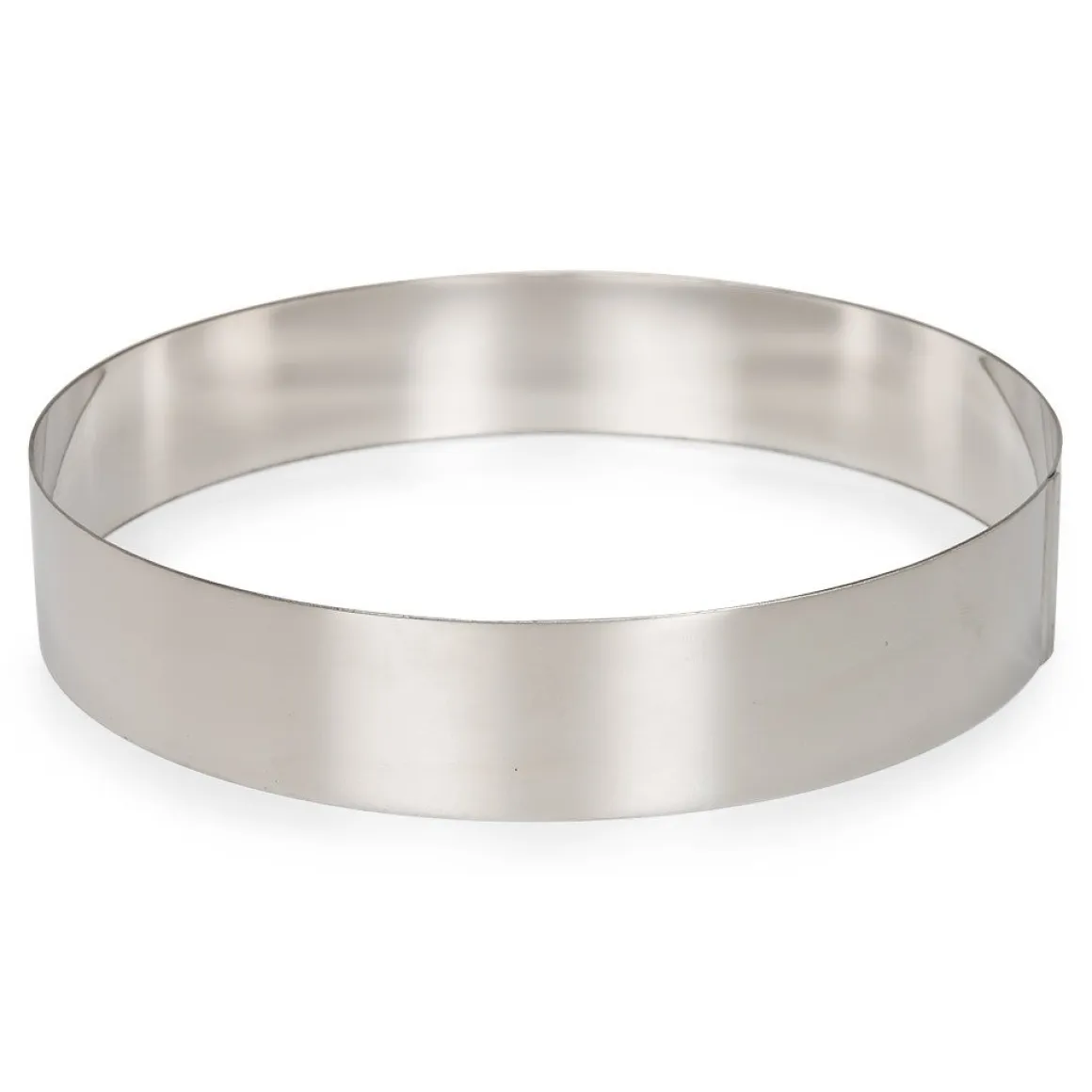 Patisse Taartring RVS Ø24x4,5cm