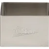 Patisse Taartring Vierkant RVS 6x6cm