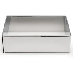 Patisse Taartring Vierkant Verstelbaar 25-46/17-32x(h)8,5cm