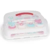 Patisse Transportdoos Kunststof 24 Cupcakes