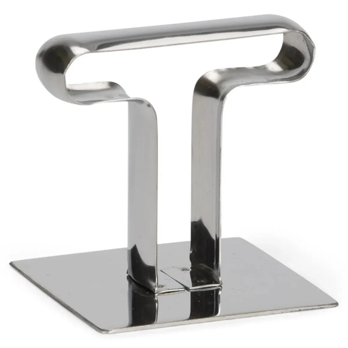 Patisse Uitdrukker voor Taartring Vierkant RVS 6x6cm