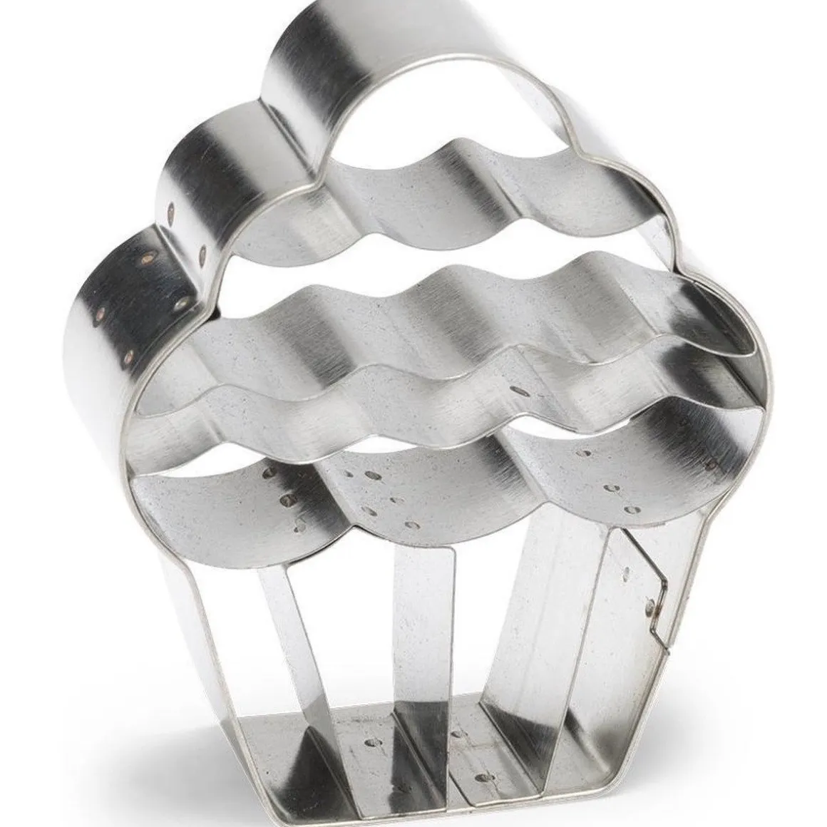 Patisse Uitsteker Cupcake RVS 7cm**