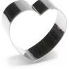 Patisse Uitsteker Hart RVS 10cm**