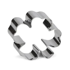 Patisse Uitsteker Klaverblad RVS 6cm