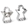 Patisse Uitstekers Engel RVS 7cm 2-delig**
