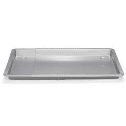 Patisse Verstelbare Bakplaat Silver-Top Hoge Rand 33-47cm