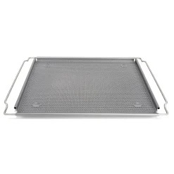 Patisse Verstelbare Bakplaat Silver-Top Geperforeerd 38x35cm