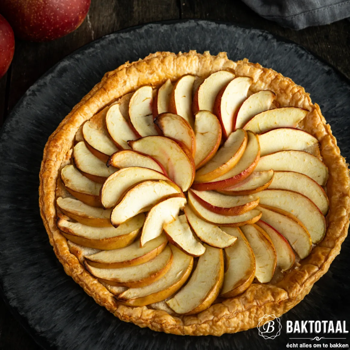 Patisse Vlaaivorm Profi Ø24cm