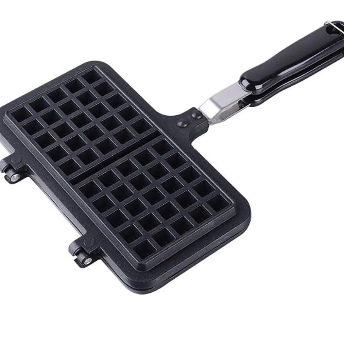 Patisse Wafelijzer Dubbel Antikleef 22x12cm**