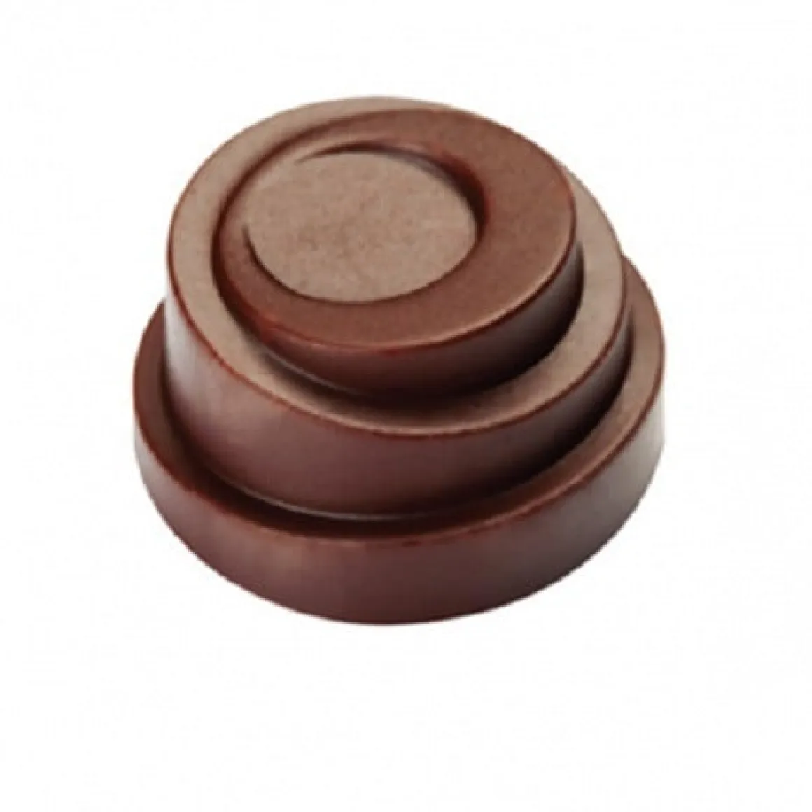 Pavoni Bonbonvorm Rond Babele (21x) Ø30mm