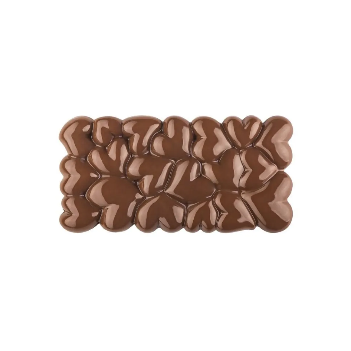Pavoni Chocolademal Tablet Eros Hart (3x) 154x77mm