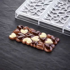 Pavoni Chocolademal Tablet Eros Hart (3x) 154x77mm