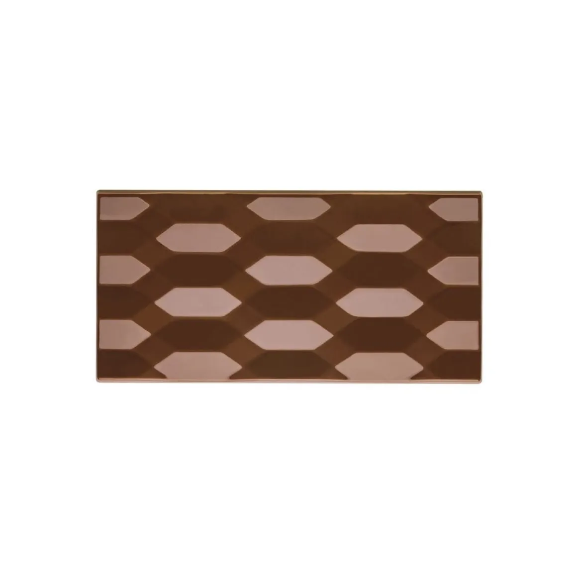 Pavoni Chocolademal Tablet Hexa (3x) 154x77mm**