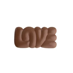 Pavoni Chocolademal Tablet Lovely (3x) 150x76mm
