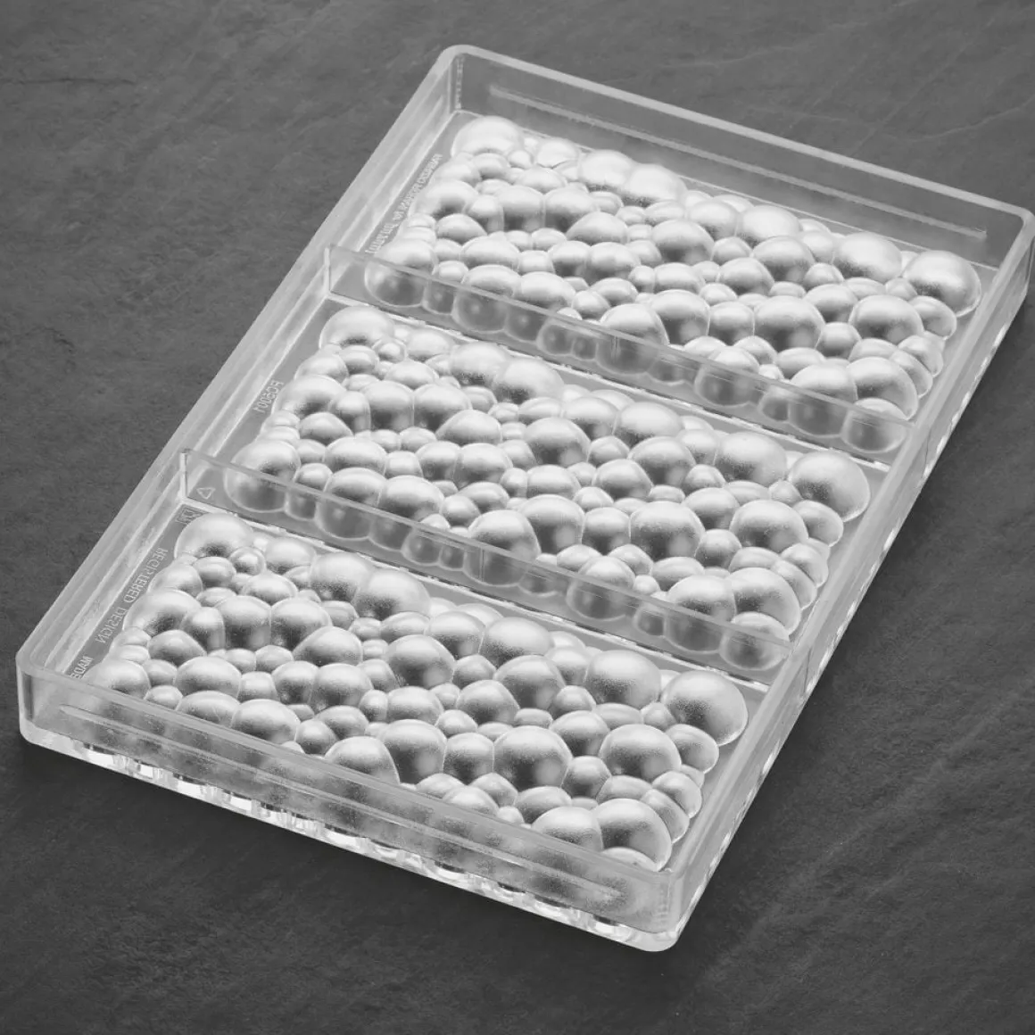 Pavoni Chocolademal Tablet Sparkling (3x) 155x77mm
