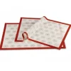 Pavoni Siliconen Bakmat met Macaronverdeling 60x40cm