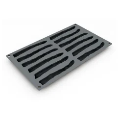 Pavoni Siliconen Vorm Asperge 129x19mm (12) 30x17,5cm
