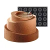 Pavoni Siliconen Vorm Babele Ø68x50mm (24) 60x40cm