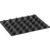 Pavoni Siliconen Vorm Bol Ø30mm (30) 30x40cm
