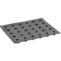 Pavoni Siliconen Vorm Bol Ø30mm (30) 30x40cm