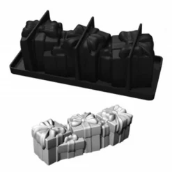 Pavoni Siliconen Vorm Cadeau 250x85x55mm