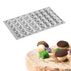 Pavoni Siliconen Vorm Champignon 28x29mm (20) 30x17,5cm